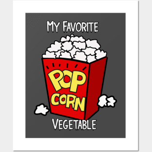 Favorite Vegetable Posters and Art